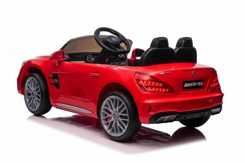 Pojazd Mercedes Benz AMG SL65 S Czerwony