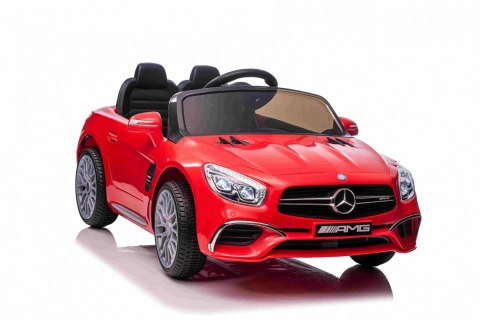 Pojazd Mercedes Benz AMG SL65 S Czerwony