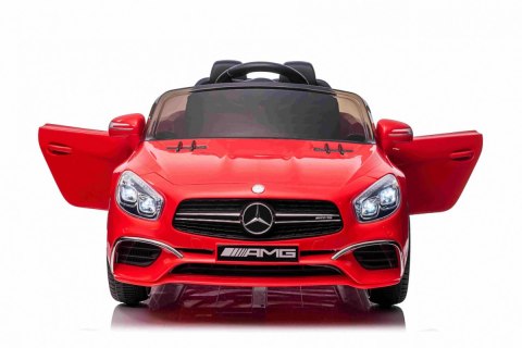 Pojazd Mercedes Benz AMG SL65 S Czerwony