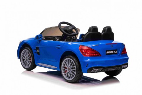 Pojazd Mercedes Benz AMG SL65 S Niebieski