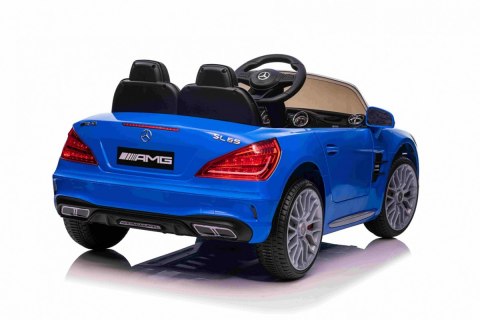 Pojazd Mercedes Benz AMG SL65 S Niebieski