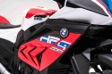 Pojazd Motor BMW HP4 Czerwony