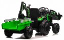 Pojazd Traktor Z Przyczepą 720-T Zielony