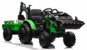 Pojazd Traktor Z Przyczepą 720-T Zielony