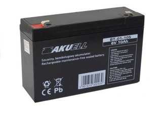 Akumulatorżelowy 6V10Ah do Auta na Akumulator