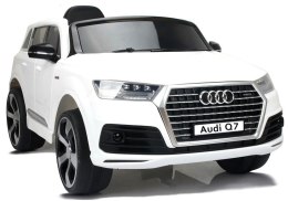 Auto Na Akumulator Audi Q7 Standard Białe