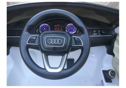 Auto Na Akumulator Audi Q7 Standard Białe