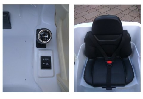 Auto Na Akumulator Audi Q7 Standard Białe