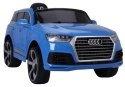 Auto Na Akumulator Audi Q7 Standard Niebieskie Lakierowane