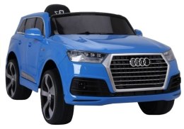 Auto Na Akumulator Audi Q7 Standard Niebieskie Lakierowane