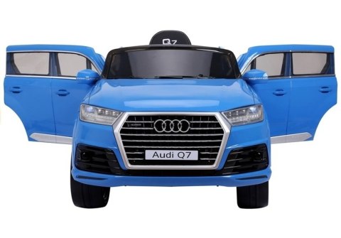 Auto Na Akumulator Audi Q7 Standard Niebieskie Lakierowane