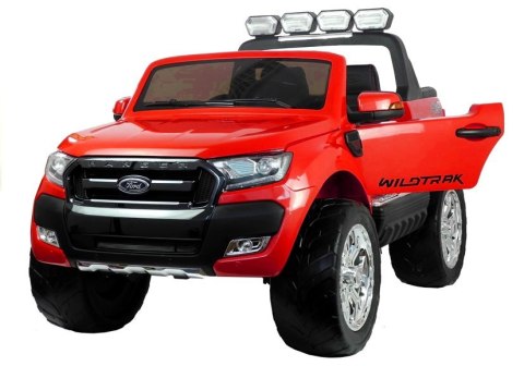 Auto Na Akumulator Ford Czerwony 4x4 Koła EVA