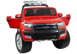 Auto Na Akumulator Ford Czerwony 4x4 Koła EVA