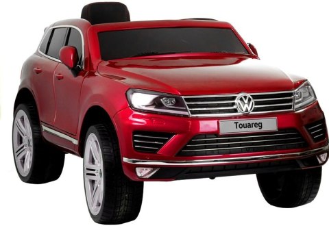 Auto Na Akumulator Volkswagen Touareg Czerwony Lakier