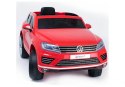 Auto Na Akumulator Volkswagen Touareg Czerwony