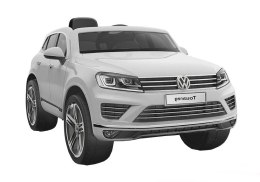 Auto Na Akumulator Volkswagen Touareg Srebrny Lakier