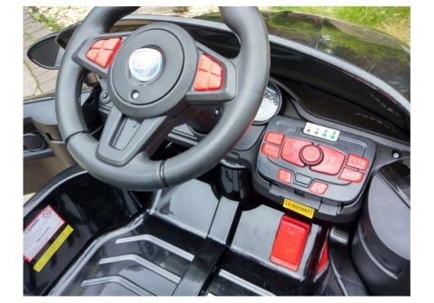 Auto na Akumulator S2188 Czarny 2x35W