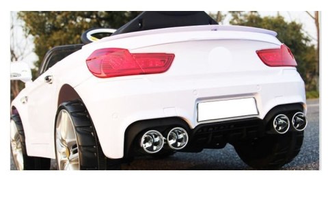 Auto na akumulator BS4 Białe