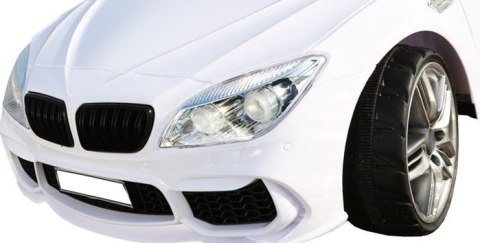 Auto na akumulator BS4 Białe