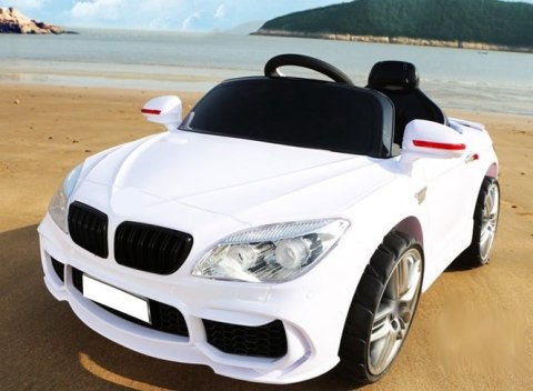 Auto na akumulator BS4 Białe