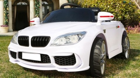 Auto na akumulator BS4 Białe