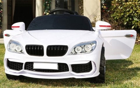 Auto na akumulator BS4 Białe