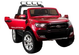 Auto na akumulator Ford Czerwony lakierowany 4x4