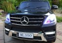 Auto na akumulator Mercedes ML350 Czarny