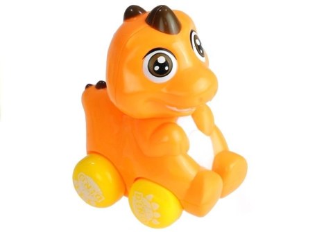 Dinozaur Kolorowy w Jajku Nakręcany