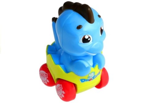 Dinozaur Kolorowy w Jajku Nakręcany