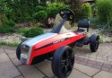 Gokart GM01 Czerwony