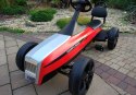 Gokart GM01 Czerwony