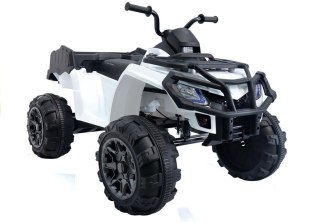 Quad na akumulator BDM 0909 Biały
