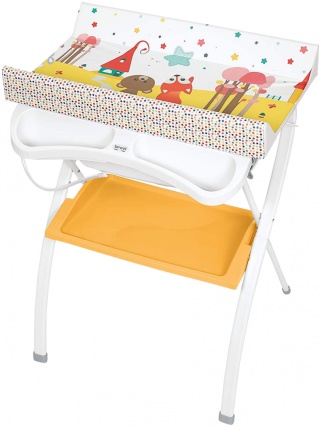 Brevi stanowisko kąpielowe dla niemowlaków Przewijak + Wanienka