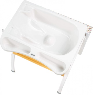 Brevi stanowisko kąpielowe dla niemowlaków Przewijak + Wanienka