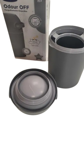 Chicco kosz na pieluchy Odour Off Szary Grafit
