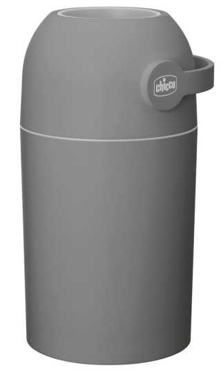 Chicco kosz na pieluchy Odour Off Szary Grafit