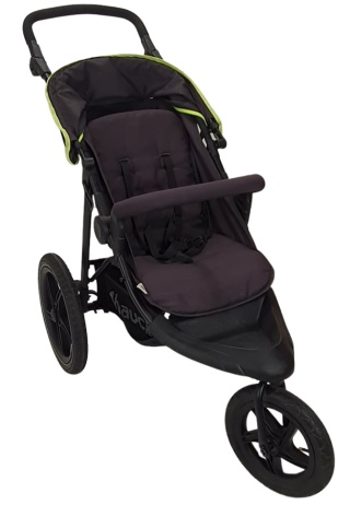 Hauck Runner Sportowy Wózek SpacerowyTrójkołowy