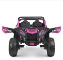 Autko na akumulator Buggy ATV Racing 4x4 Różowy 24V7Ah 800W