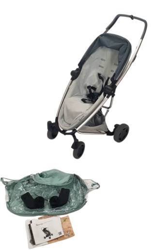 QUINNY ZAPP FLEX PLUS Wózek spacerowy Graphite on Grey