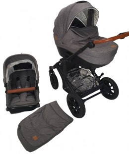 Kinderkraft Prime Wózek Spacerowy + Gondola 2w1