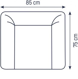 Mata na przewijak Julius Zöllner 75- 85 cm