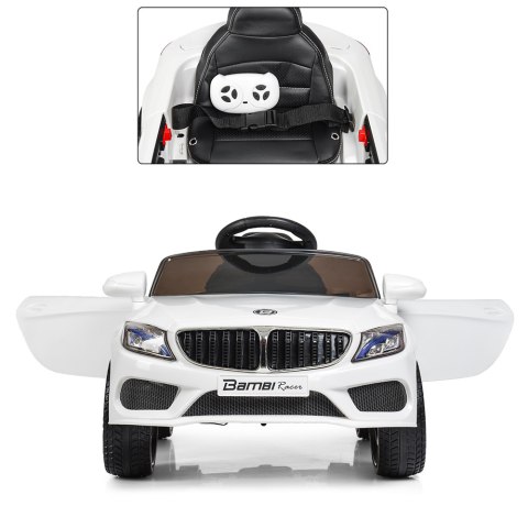 Autko na akumulator BETA M5 białe