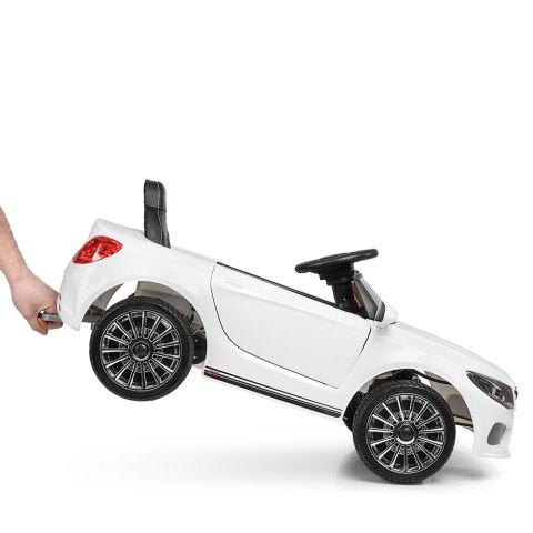 Autko na akumulator BETA M5 białe