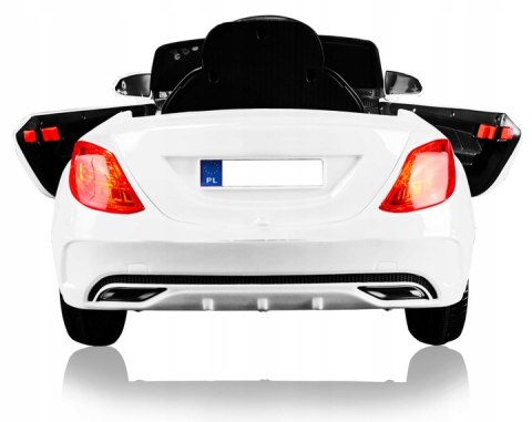 Autko na akumulator BETA M5 białe