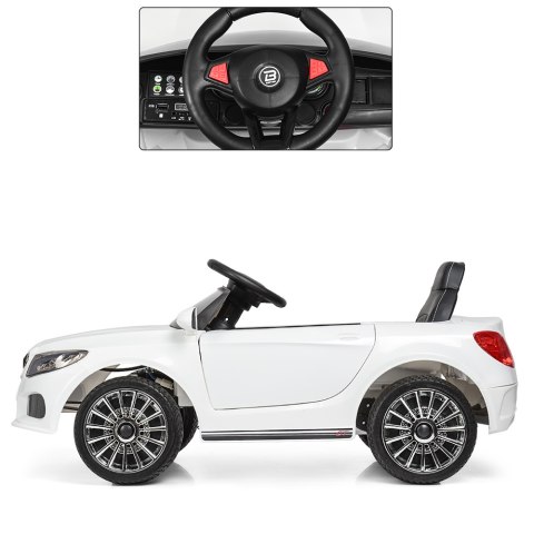 Autko na akumulator BETA M5 białe