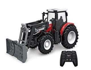Ciągnik rolniczy z ładowaczem 1:24 2.4GHz RTR