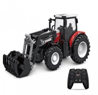 Ciągnik rolniczy z łopatą 1:24 2.4GHz RTR