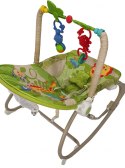 Fisher Price Leżaczek Bujaczek Rainforest 0+