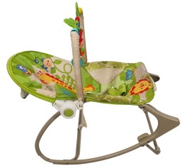 Fisher Price Leżaczek Bujaczek Rainforest 0+